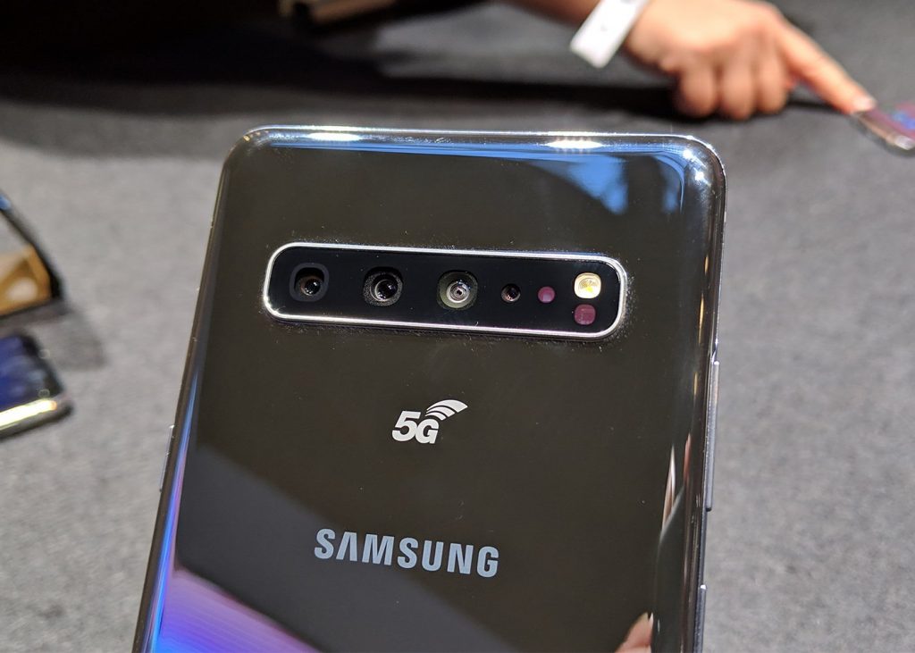 Samsung anuncia una versión del Galaxy S10 con 5G