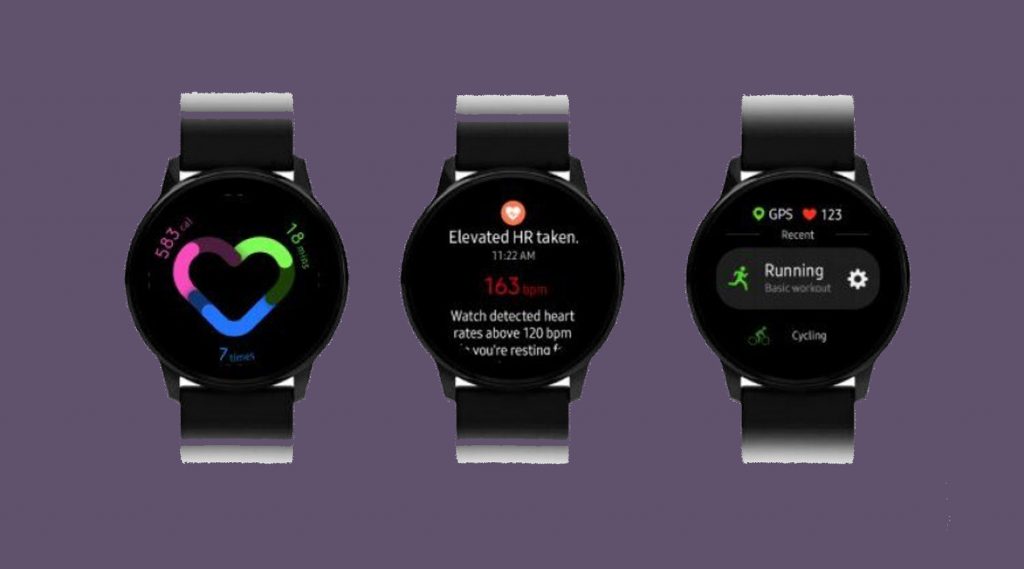 Samsung Galaxy Watch Active ejecutaría One UI y así luce su interfaz