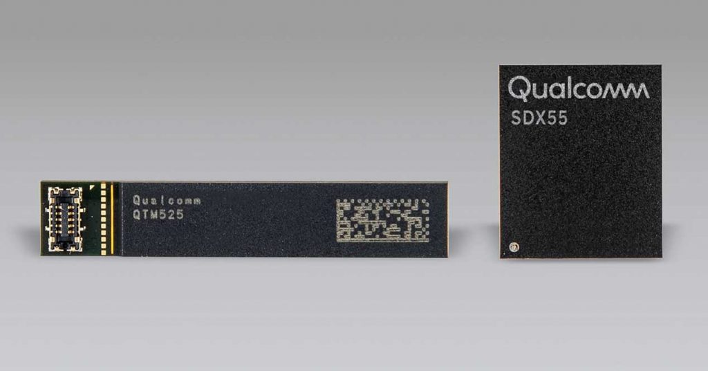 Snapdragon X55 es el nuevo módem 5G de Qualcomm