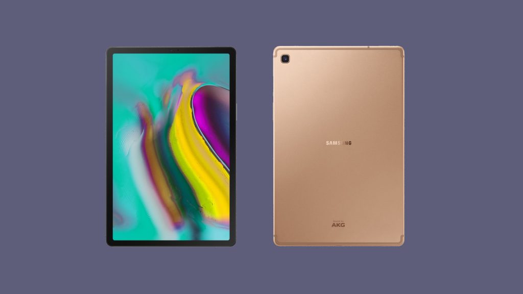 Samsung anuncia dos nuevas tablets: Galaxy Tab S5e y Galaxy Tab A 10.1 (2019)