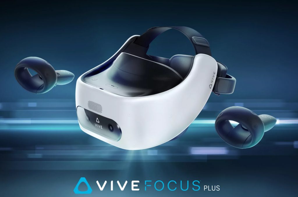 Vive Focus Plus son las nuevas gafas de realidad virtual de HTC