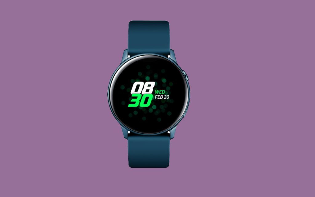 Nuevos renders del Samsung Galaxy Watch Active lo reflejan desde todos sus ángulos