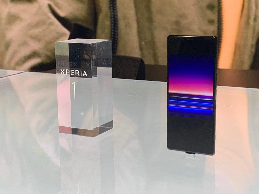 Xperia 1 es el nuevo flagship de Sony con pantalla OLED 4K #MWC19