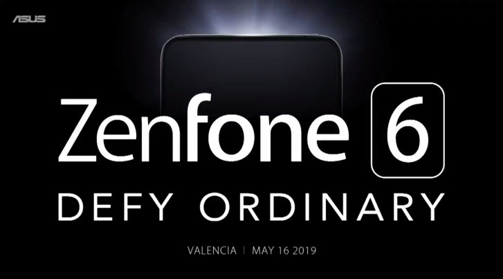 El nuevo Zenfone 6 de Asus será presentado el 16 de mayo