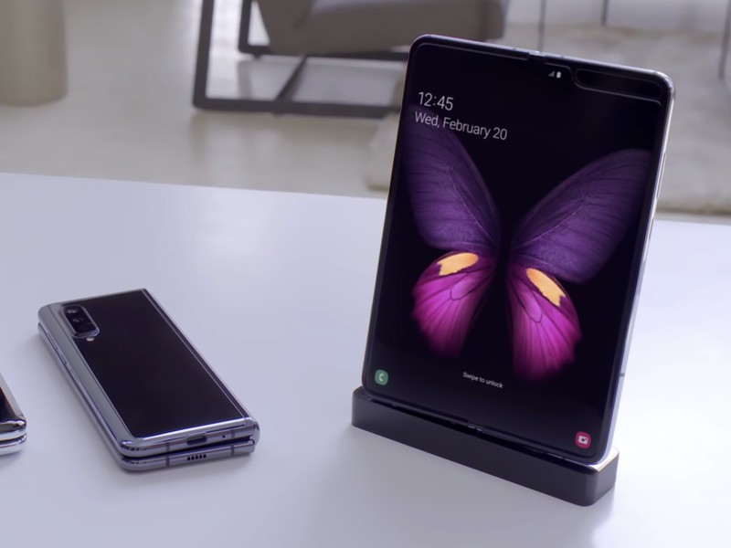 Según Bloomberg, el rediseño del Samsung Galaxy Fold está completo y listo para su relanzamiento