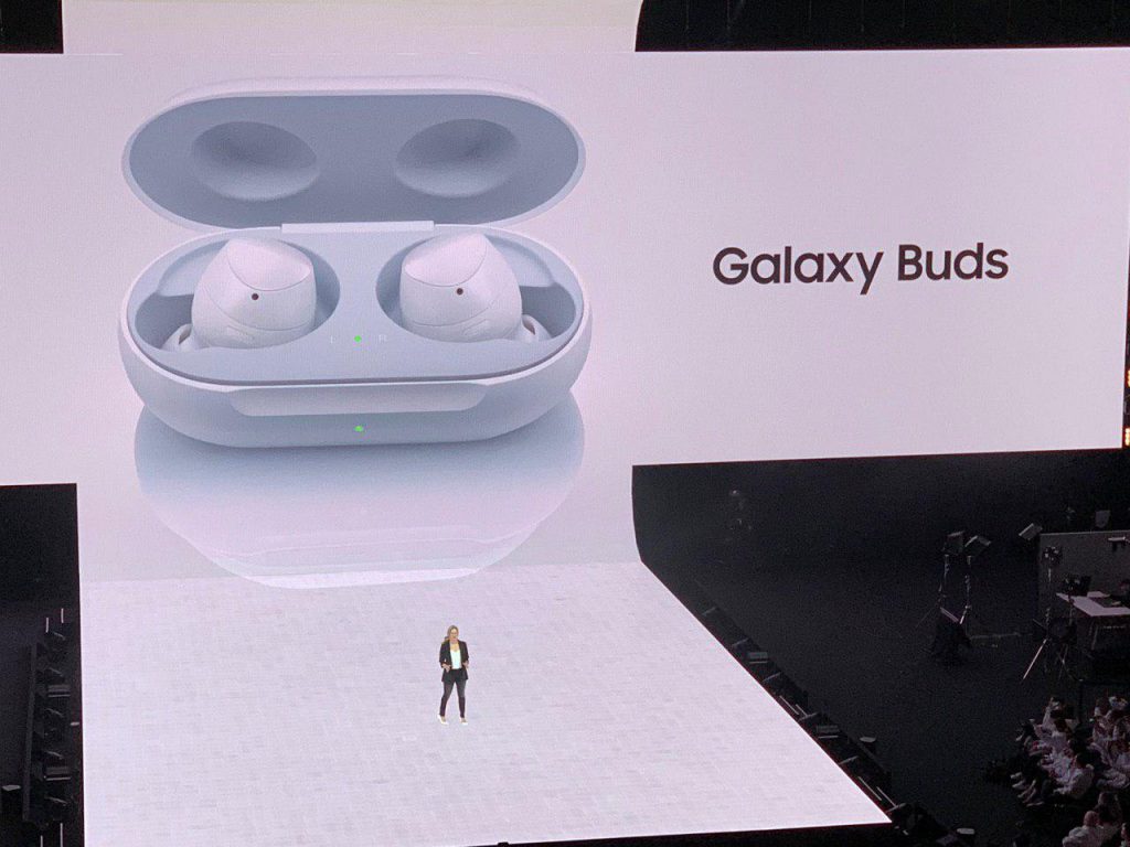 Samsung presenta los nuevos Galaxy Buds con batería de hasta 9 horas