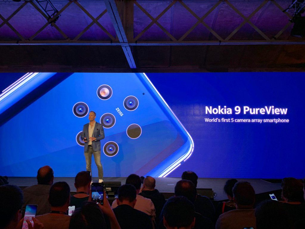 Este es el nuevo Nokia 9 PureView, el nuevo rey de la fotografía móvil #MWC19