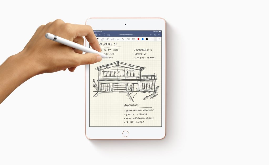Apple presenta sus nuevos iPad Air y Mini compatibles con Apple Pencil