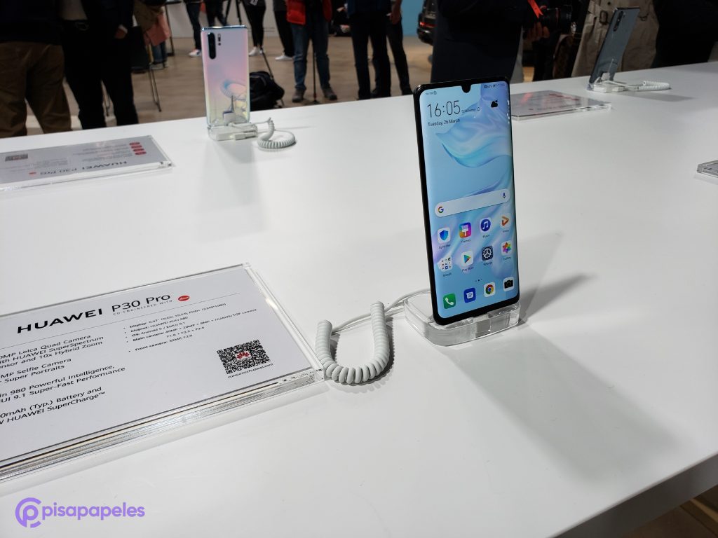 Primeras impresiones del Huawei P30 Pro