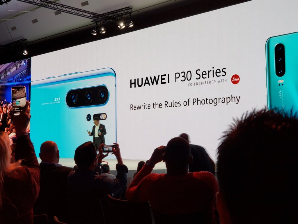 Huawei presenta oficialmente los nuevos P30 y P30 Pro en la ciudad de París