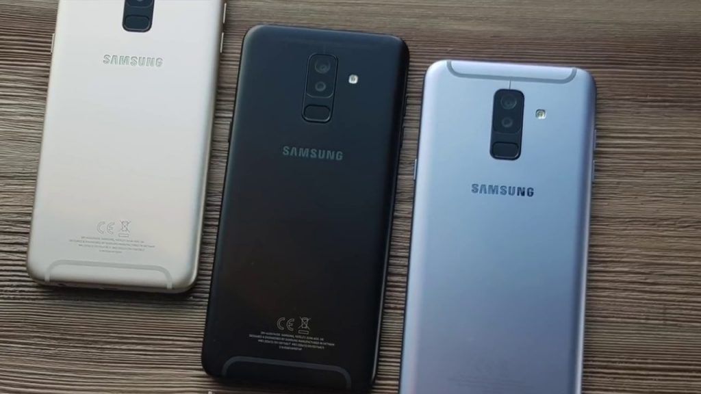 Los Galaxy A20e, A40 y A90 aparecieron publicados en la web oficial de Samsung de Reino Unido