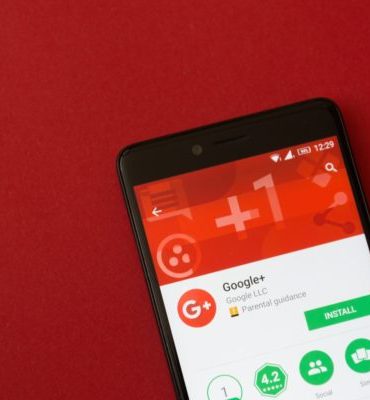 Google+ Portada