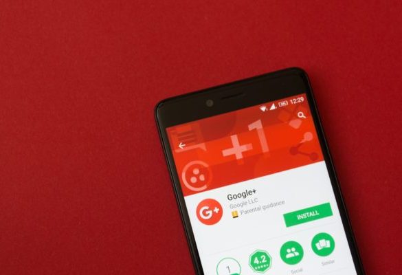 Google+ Portada