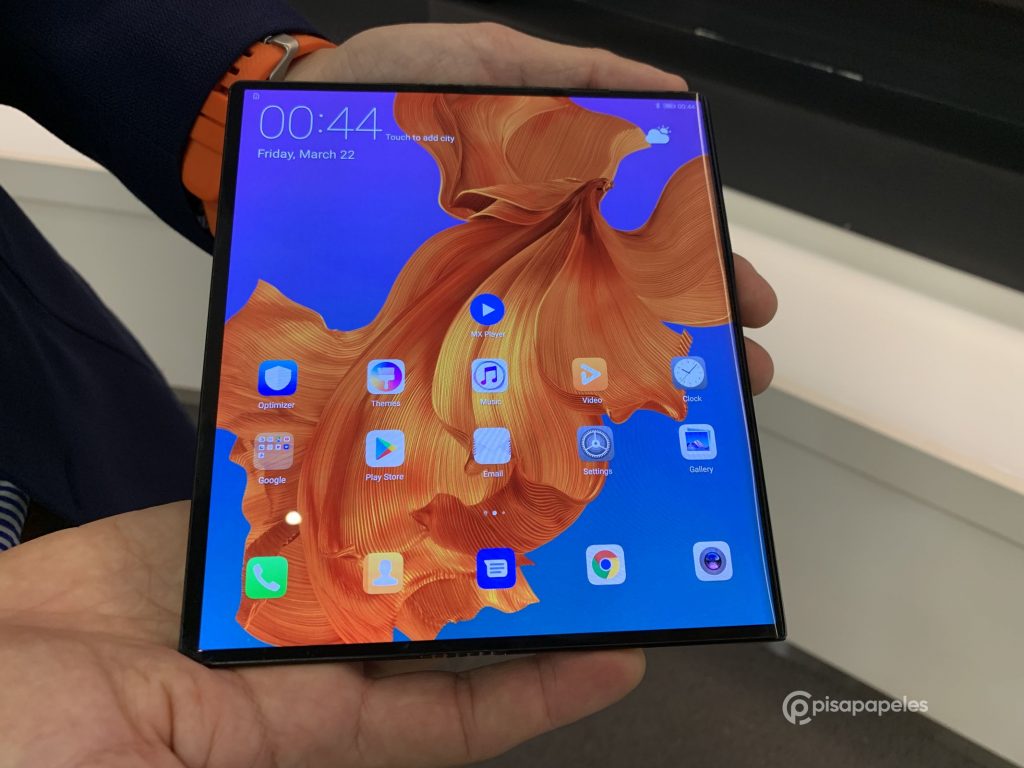 Mate X de Huawei empieza a obtener Android 10 estable