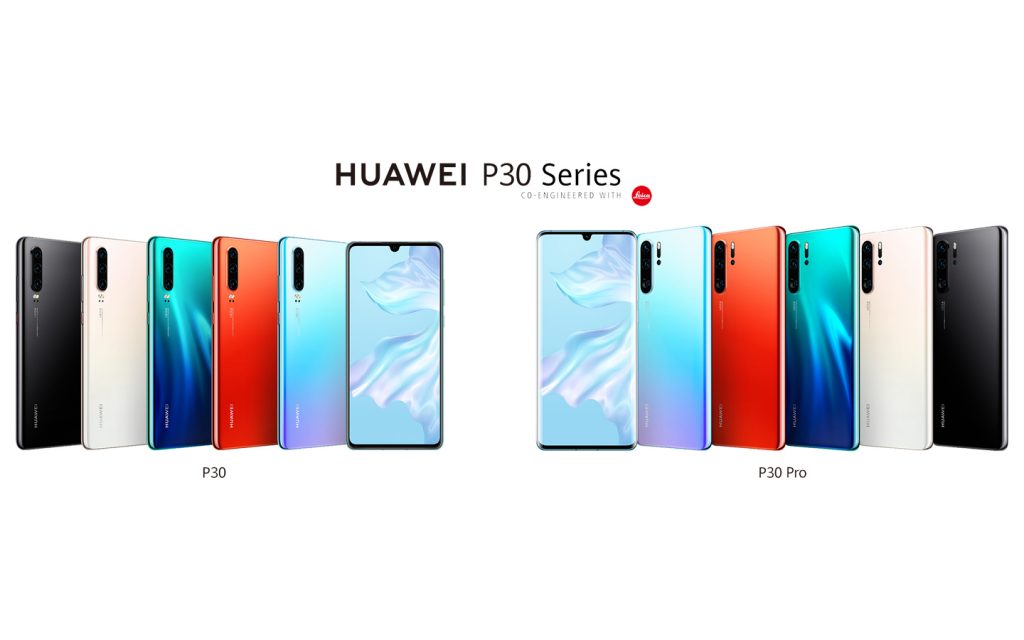 Movistar Chile confirma la pronta llegada de los nuevos Huawei P30 y P30 Pro
