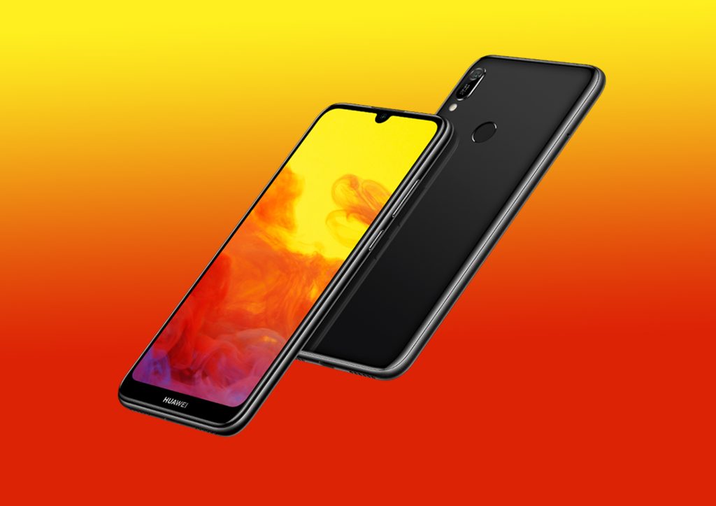 Huawei Y6 (2019) viene con igual SoC que la versión Pro y lector de huellas