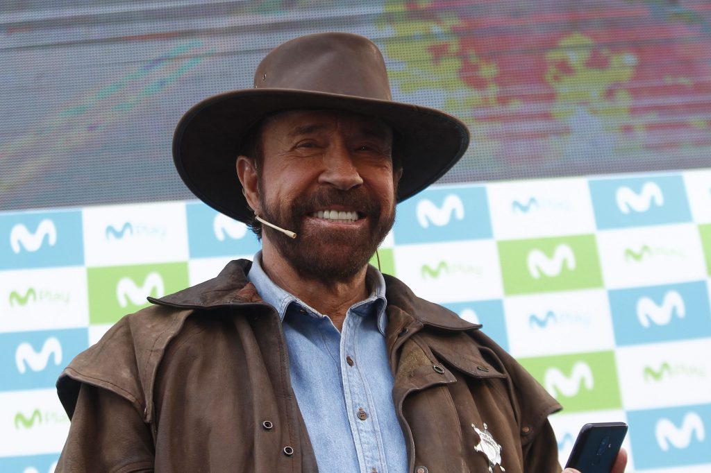 El mismísimo Chuck Norris presenta en Chile el nuevo servicio Movistar Play Full