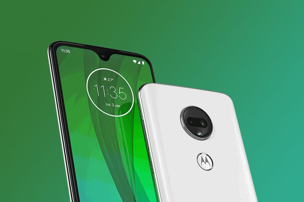 Motorola presentaría todos sus próximos móviles con notch en forma gota de agua