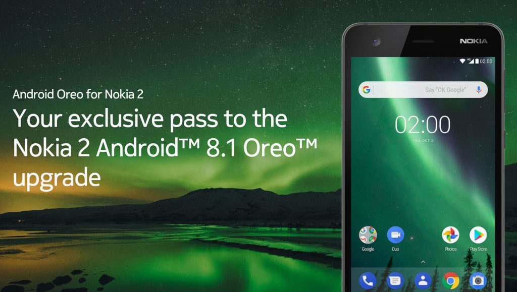 Nokia 2 obtiene Android 8.1 Oreo, aunque no lo recibirá en ciertos países de América Latina