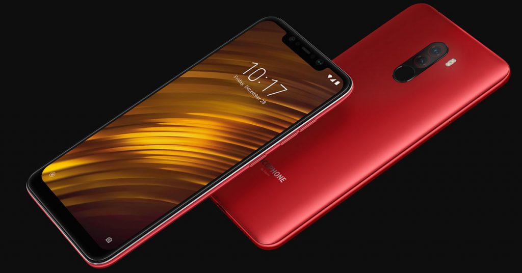 Xiaomi podría lanzar una versión Lite de su Pocophone F1
