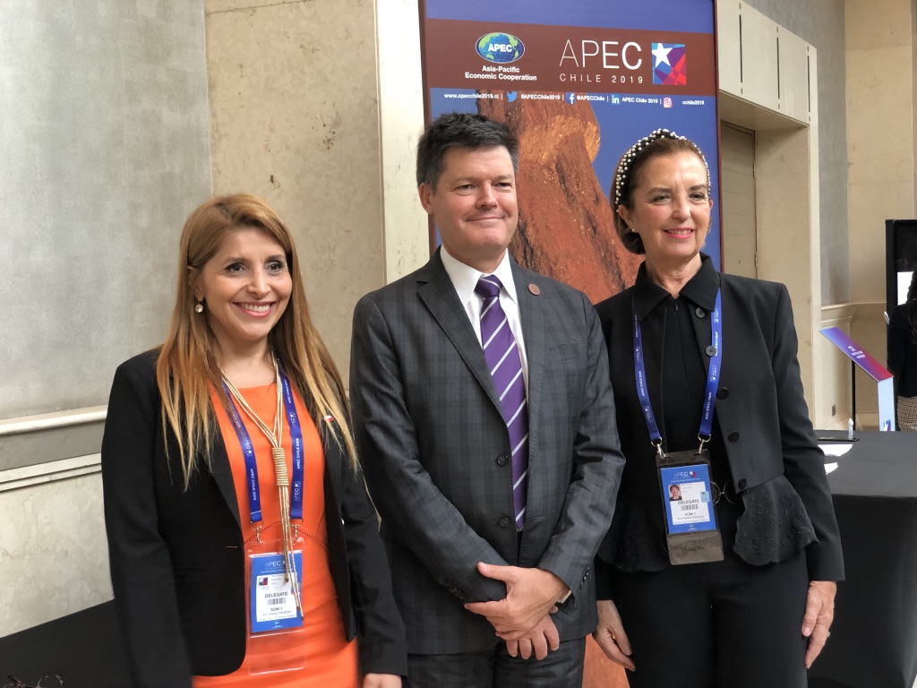Chile inaugura el grupo de telecomunicaciones para APEC 2019