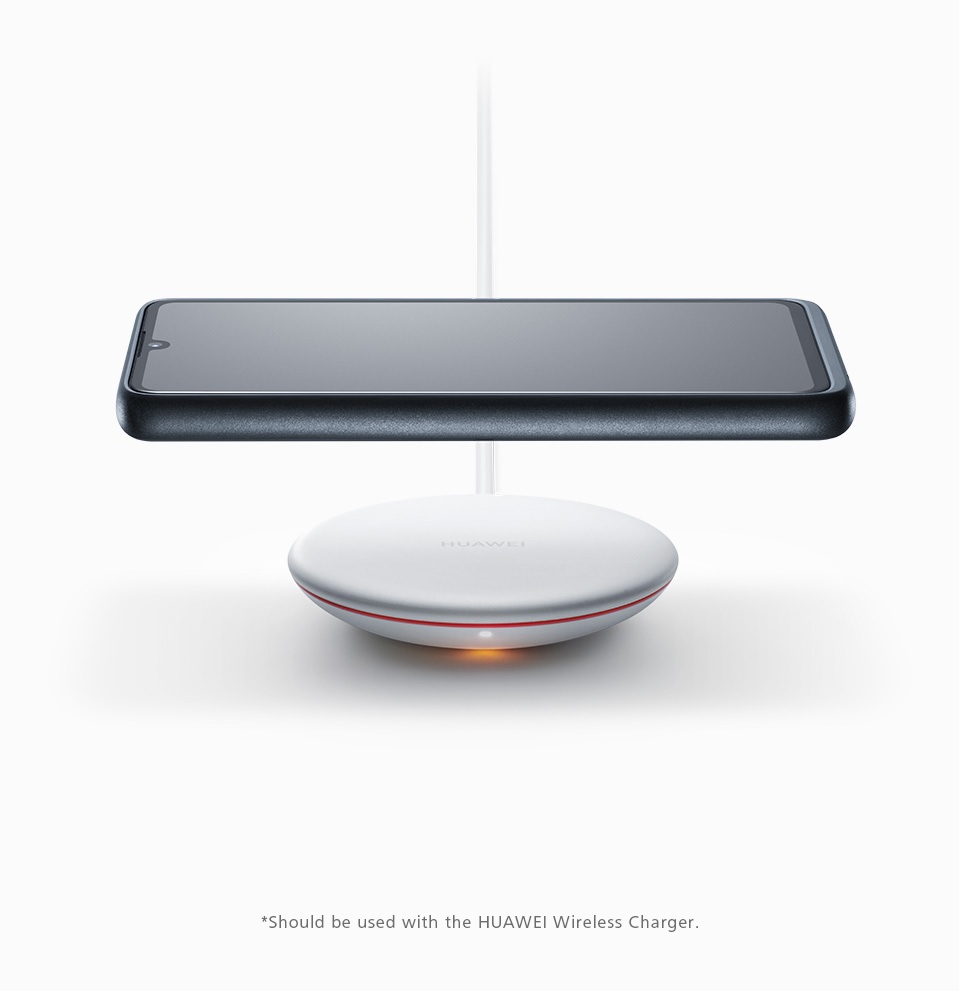 carcasa carga inalambrica huawei p30 - 2