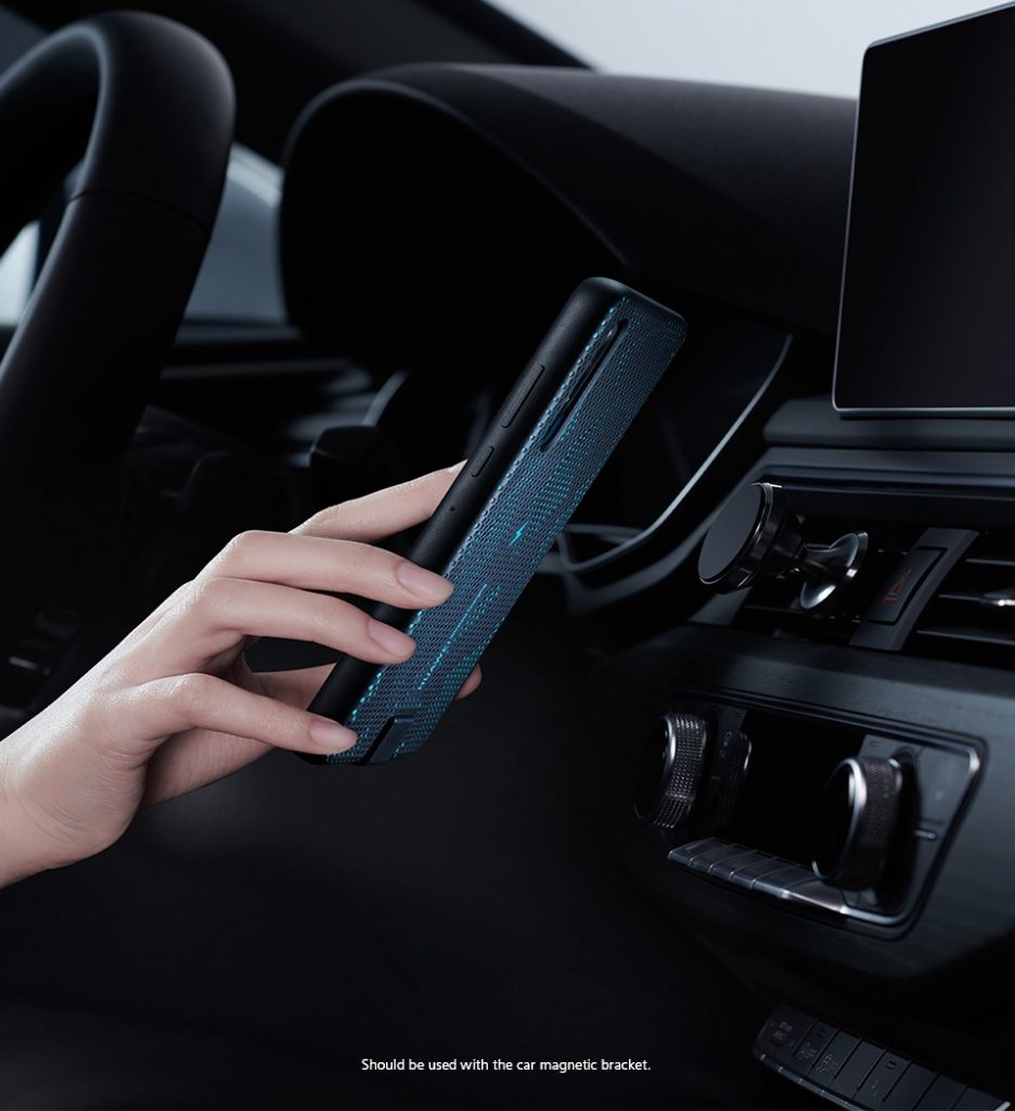 carcasa carga inalambrica huawei p30