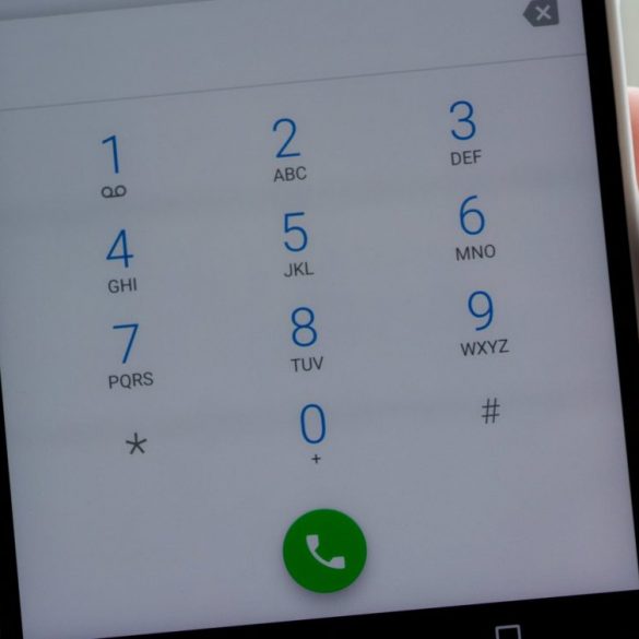 teléfono de google portada