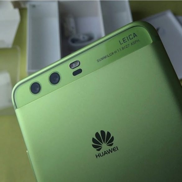 Huawei P10 portada