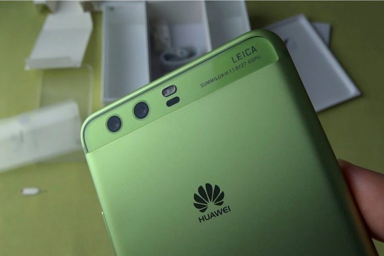 Huawei P10 portada