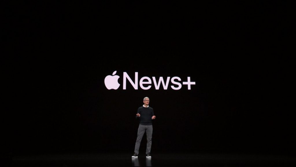 Apple News Plus es el nuevo servicio de noticias de Apple