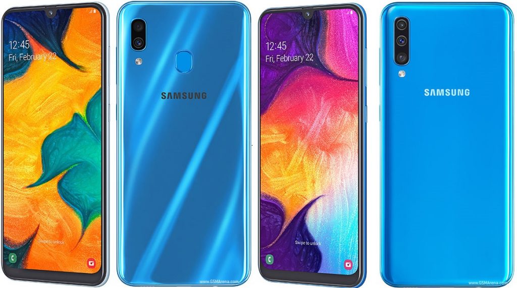Estos podrían ser los precios de los Samsung Galaxy A30 y Galaxy A50 en Chile