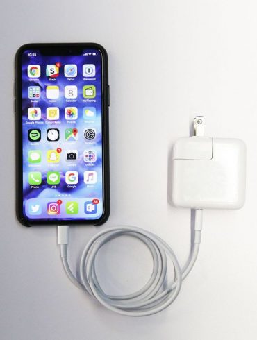 apple iphone cargador rapido portada