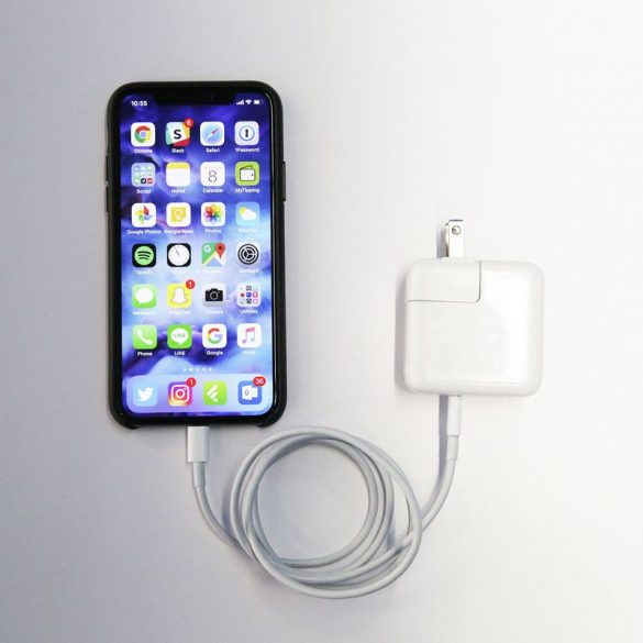 apple iphone cargador rapido portada