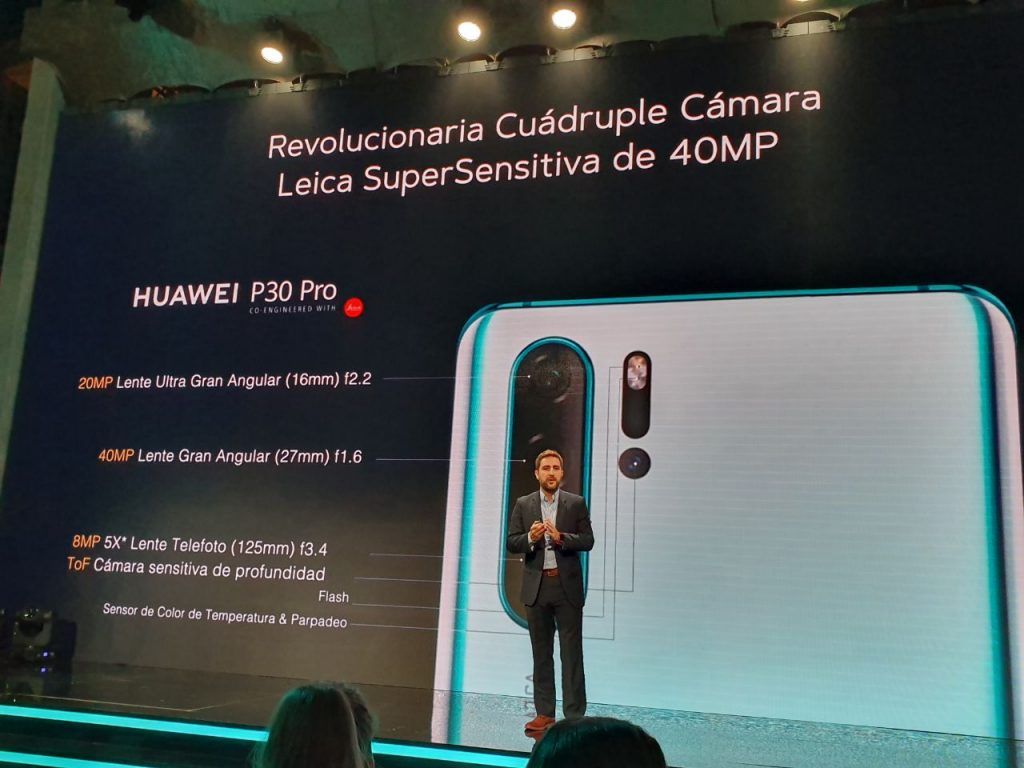 [Actualización] Huawei presenta en Chile los nuevos P30 y P30 Pro