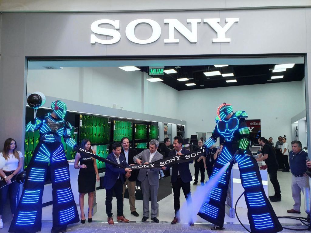 Sony Chile abre dos nuevas tiendas en Parque Arauco y Arauco Maipú