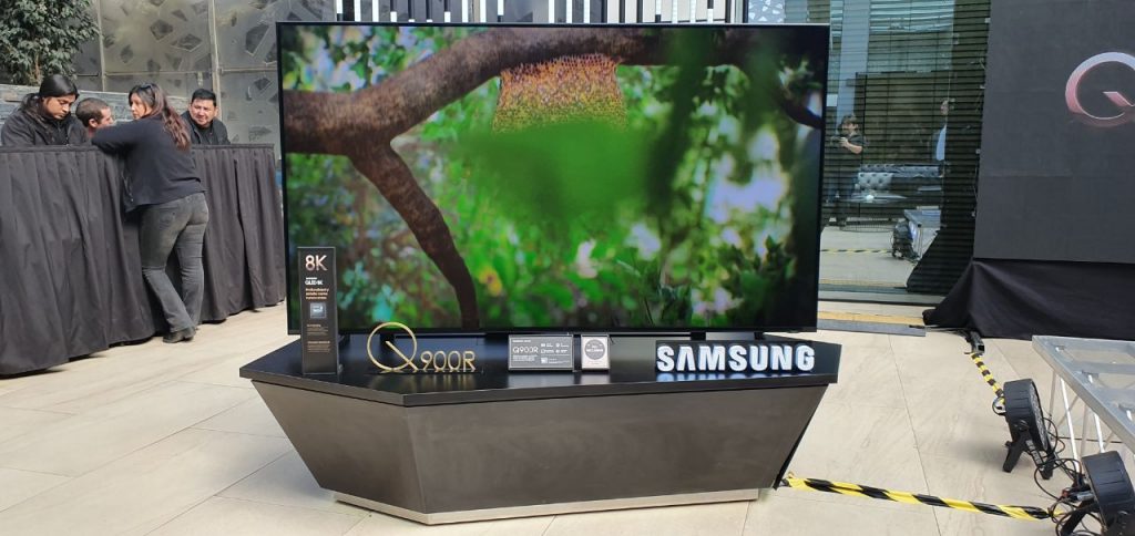 Samsung trae a Chile su nuevo QLED con resolución 8K