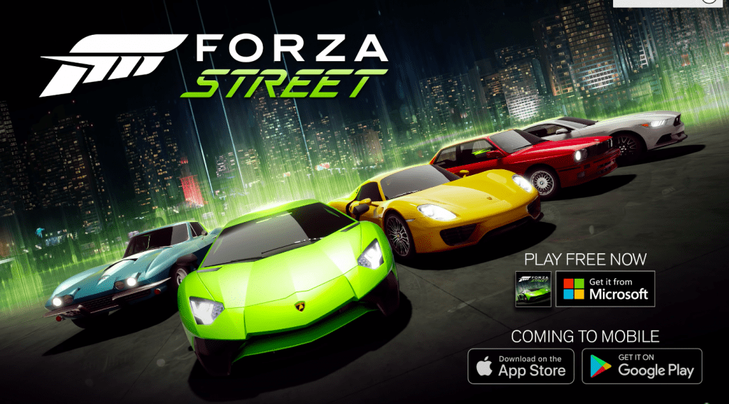 Forza Street es el nombre del nuevo juego de carreras que pronto estará disponible en iOS y Android