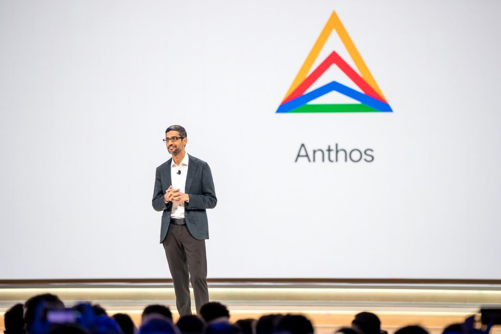 Google Anthos es la nueva plataforma que unifica servicios en la nube