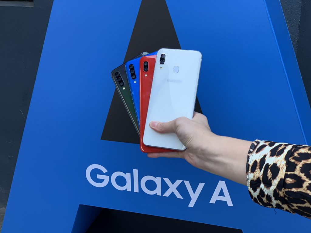 Los nuevos integrantes de la serie Samsung Galaxy A llegarán a Chile