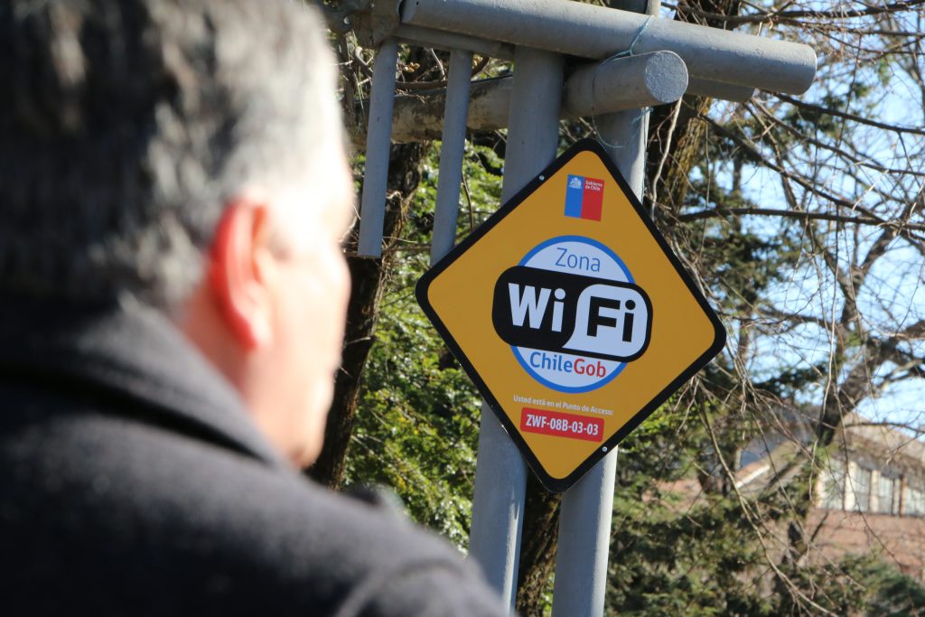 Gobierno espera duplicar las zonas Wi-Fi públicas en 2020