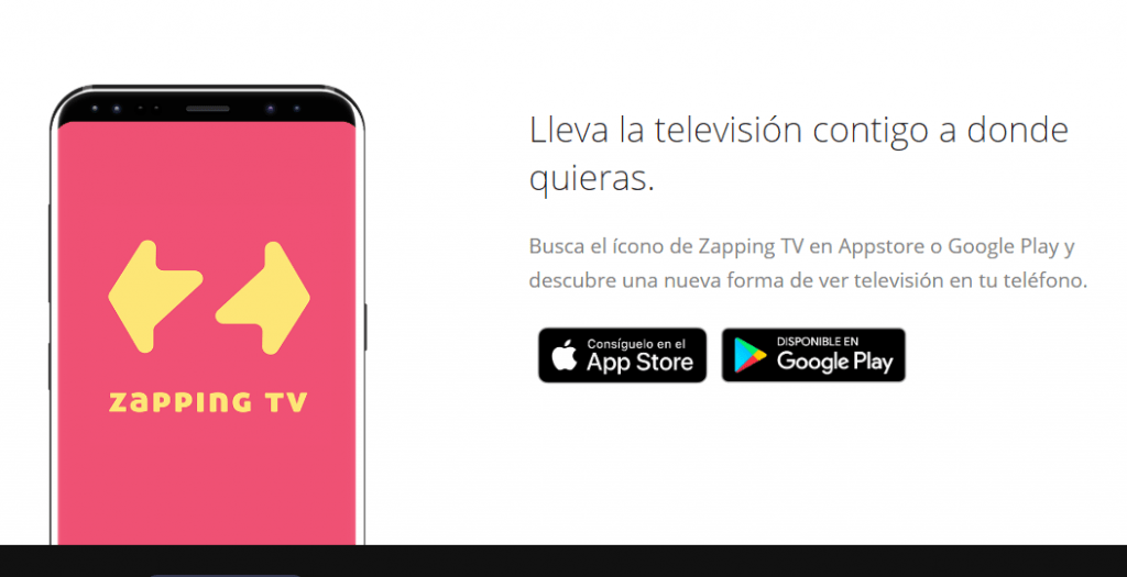 Zapping TV es un operador virtual que pretende competir con los cableoperdores tradicionales y de manera totalmente legal