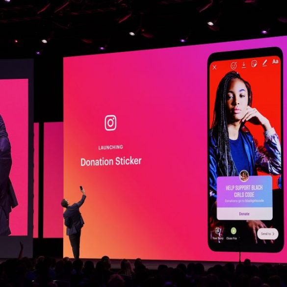 Instagram F8 2019 portada
