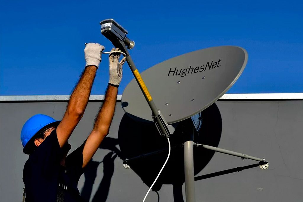 Llega a Chile el servicio de internet satelital de HughesNet con velocidades de hasta 50Mbps