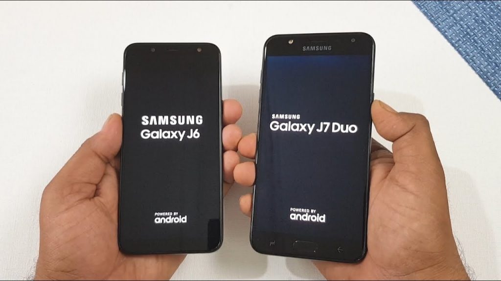 Samsung serie Galaxy J portada