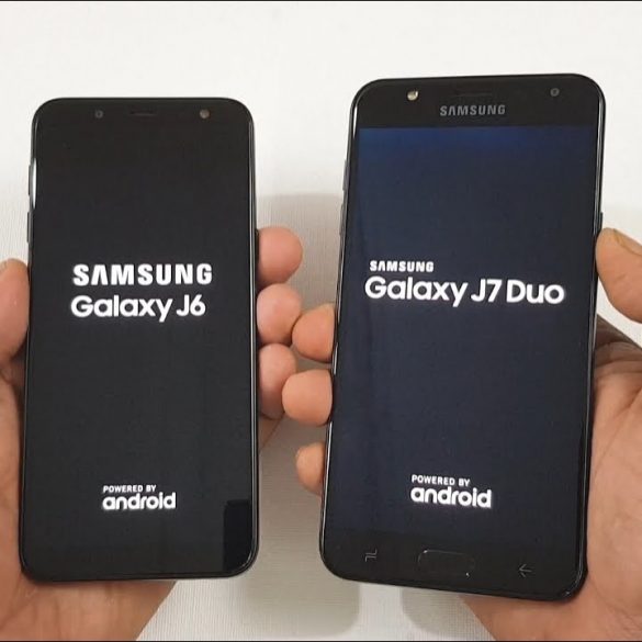 Samsung serie Galaxy J portada