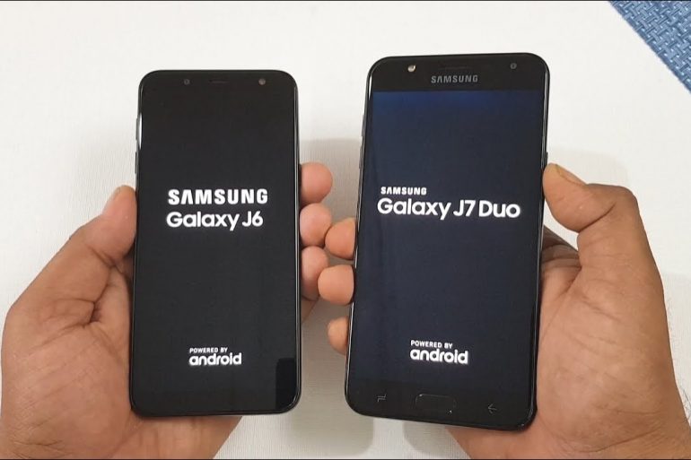 Samsung serie Galaxy J portada