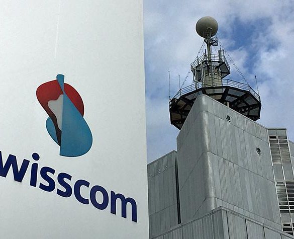 5G Suiza con Swisscom Portada