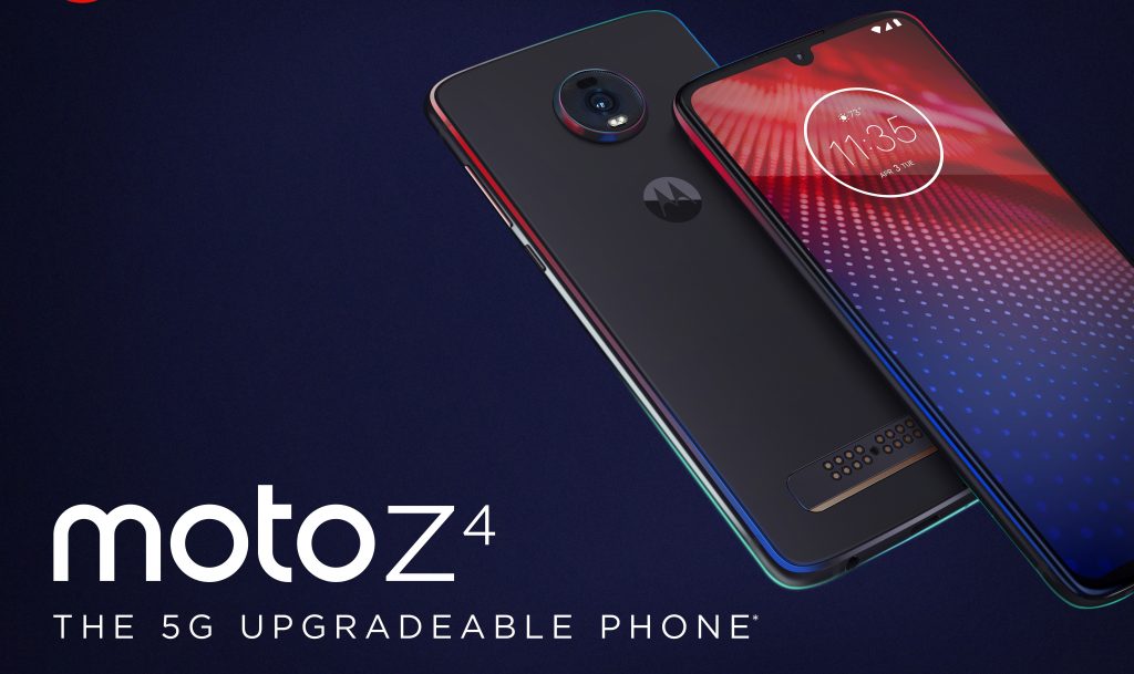 Motorola hace oficial su Moto Z4, promete 2 días de batería y 5G