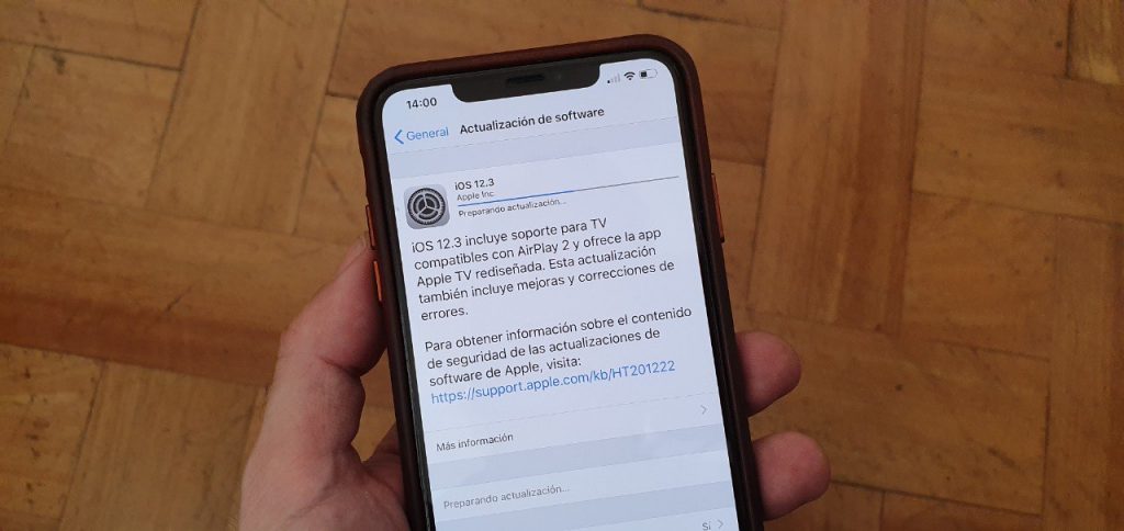 Apple libera iOS 13.7 con notificaciones de exposición COVID-19
